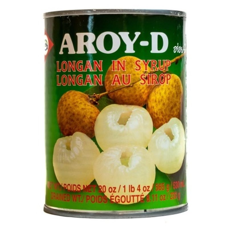 Longan in Syrup 565g, Aroy-D