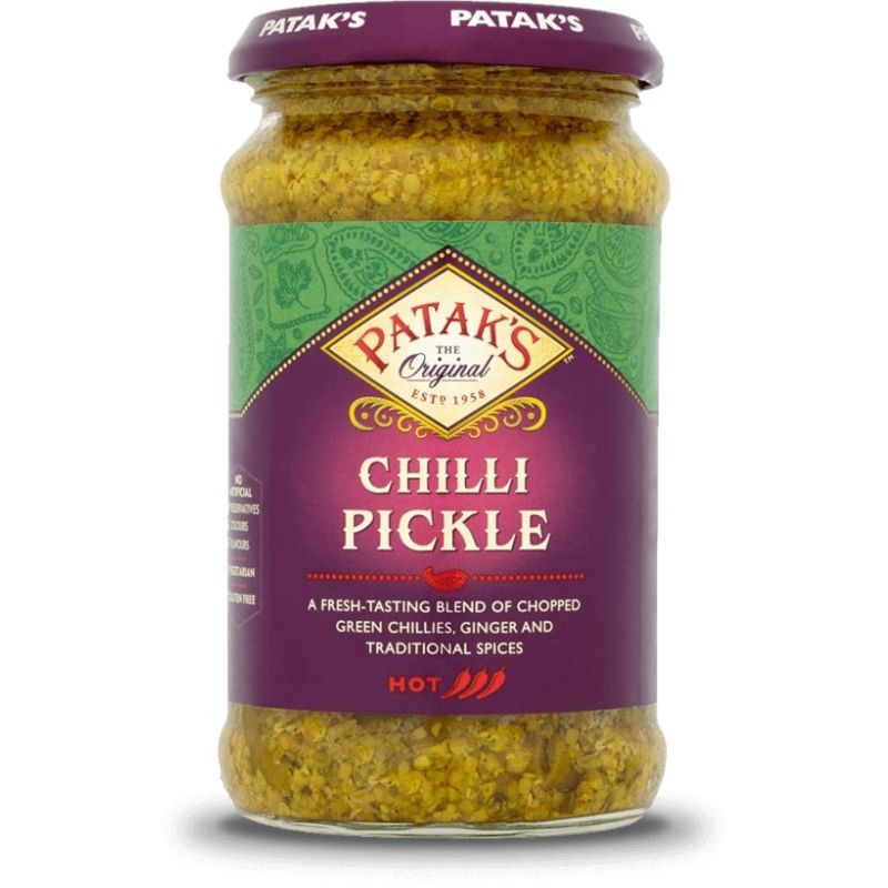 Chilli Pickle 283g, Patak's