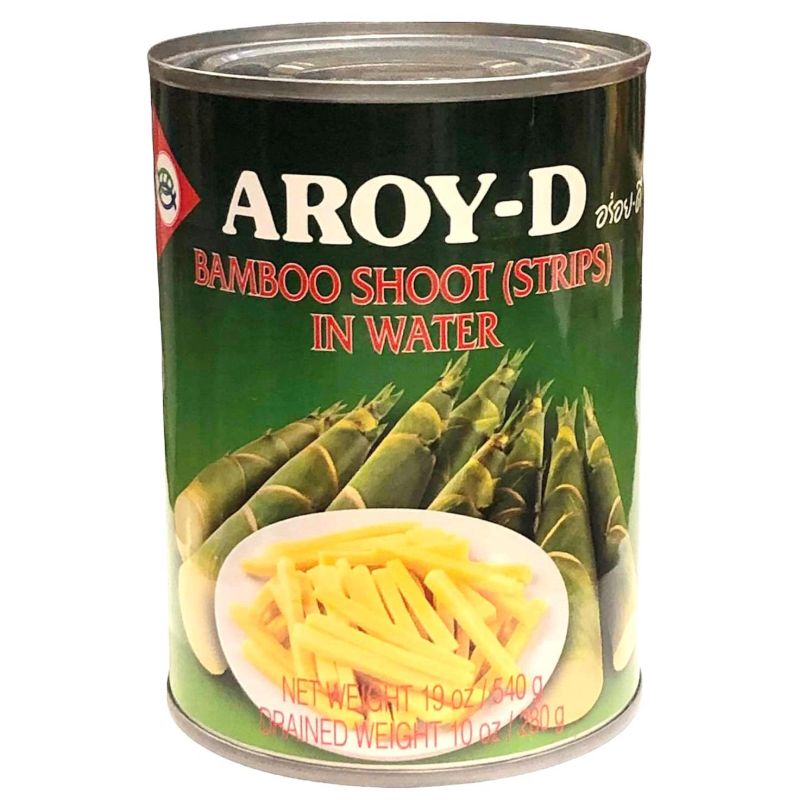 Bamboo Strip 540g, Aroy-D