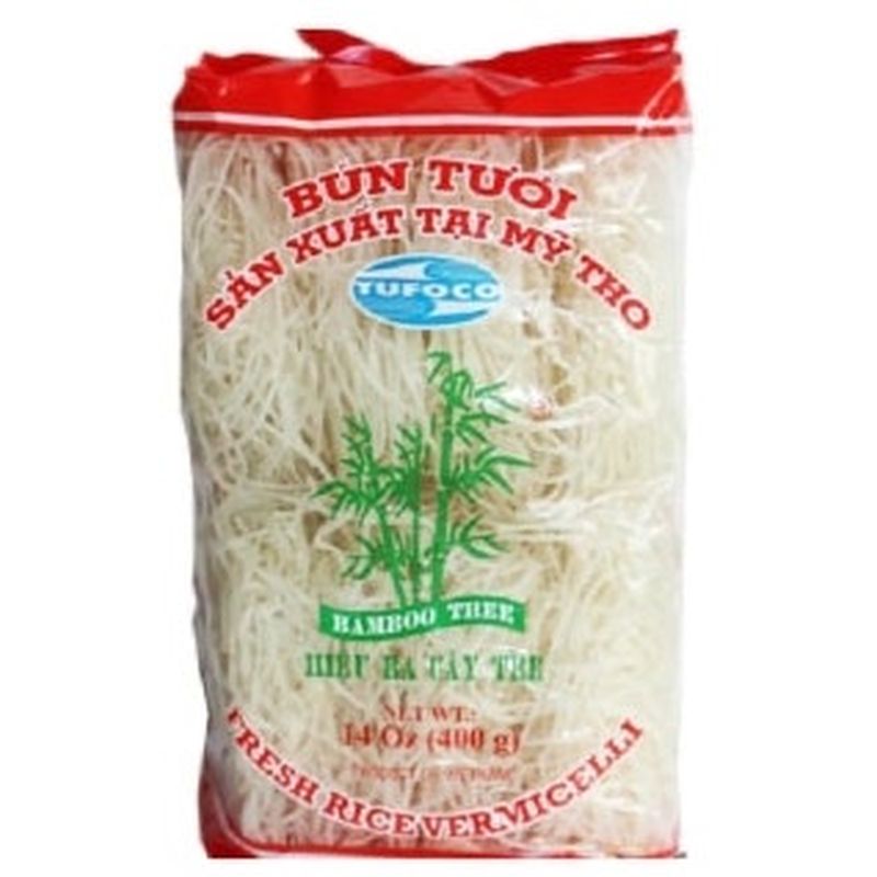 Rice Vermicelli 400g, Bamboo Tree