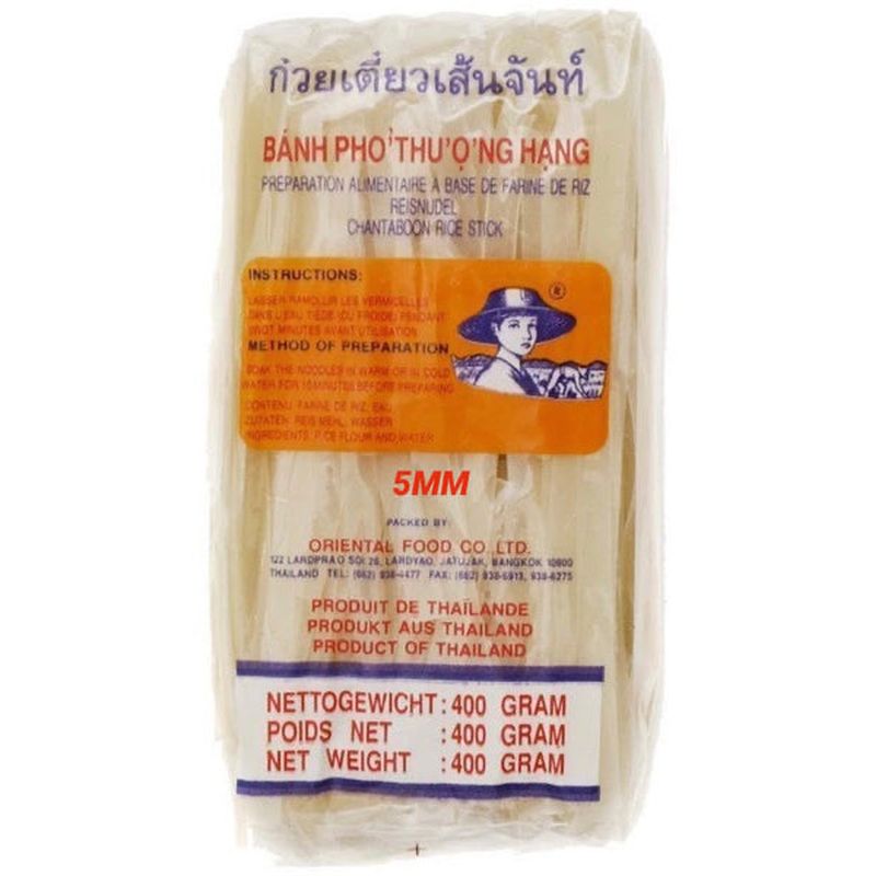 Rice Sticks 5mm (L) 400g, Farmer