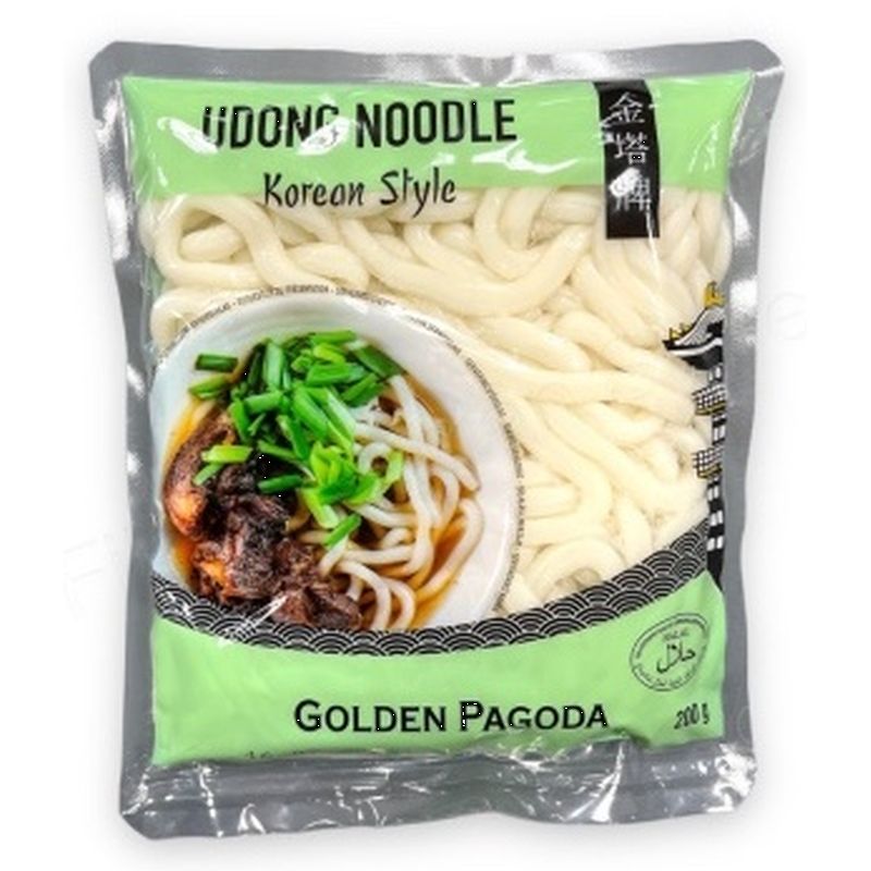 Fresh U-Dong Noodle Korean Style, Golden Pagoda