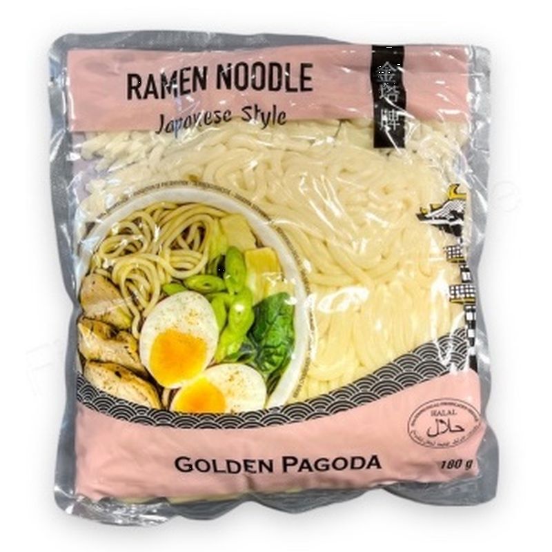 Fresh Ramen Noodle Japanese Style, Golden Pagoda