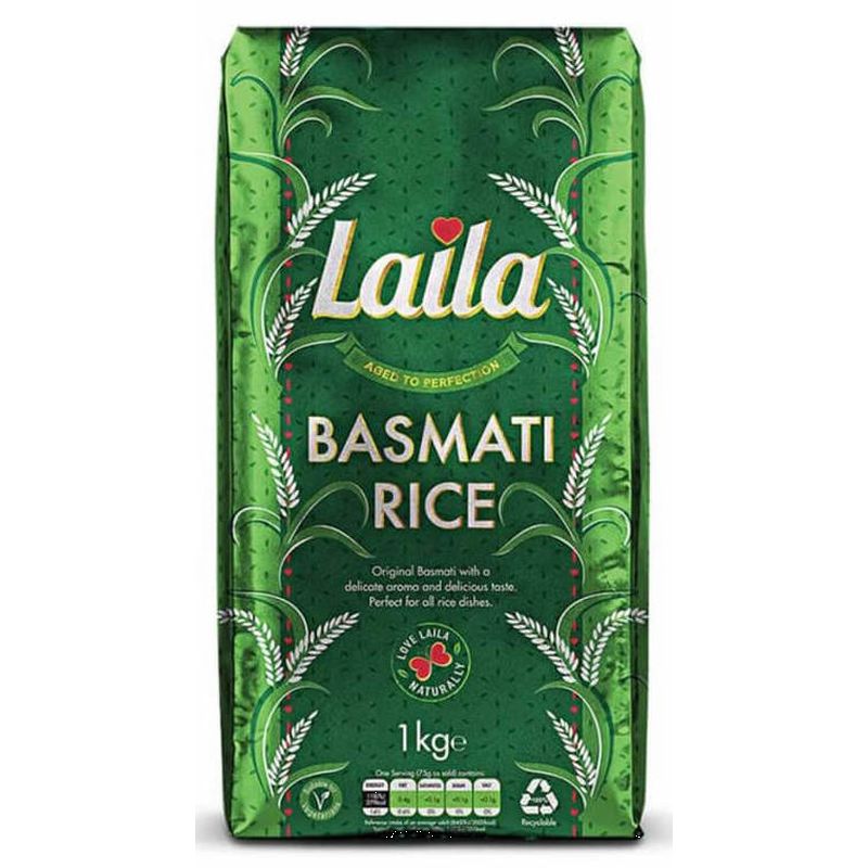 Basmati Rice 1kg, Laila