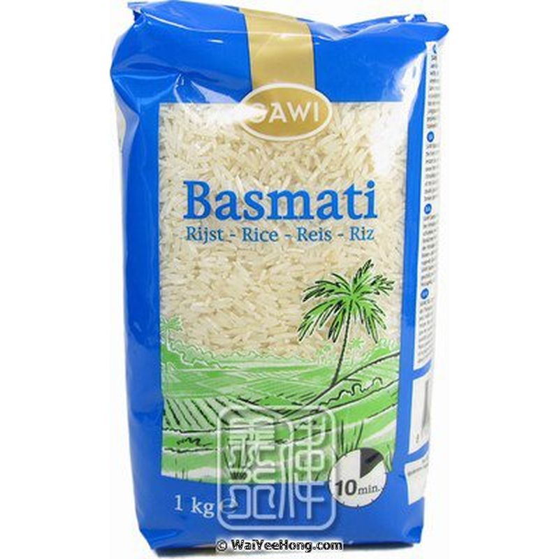 Basmati Rice 1kg, Sawi