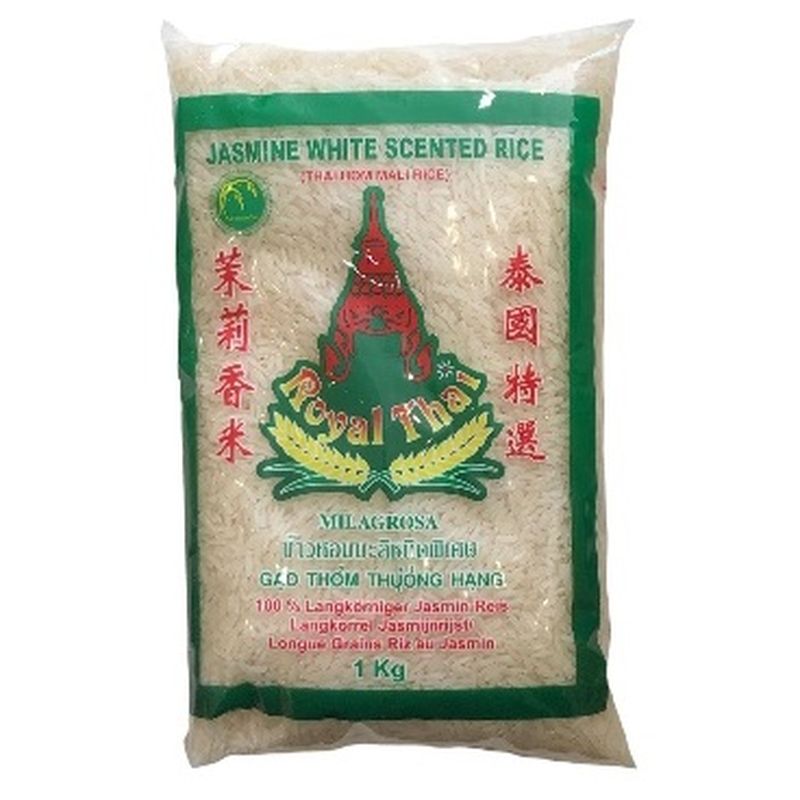 Jasmin Rice 1kg, Royal Thai
