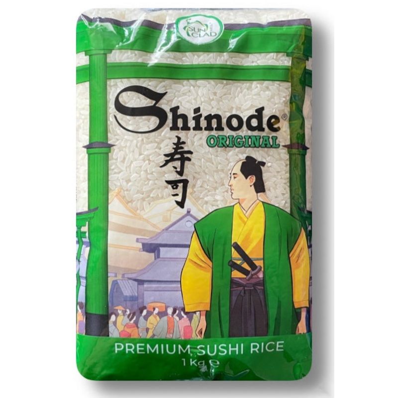 Japanese Shinode Rice 1kg, Sun Clad