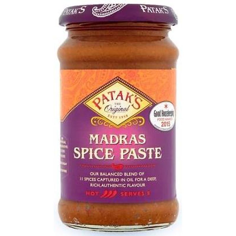 Madras Paste 283g, Patak's