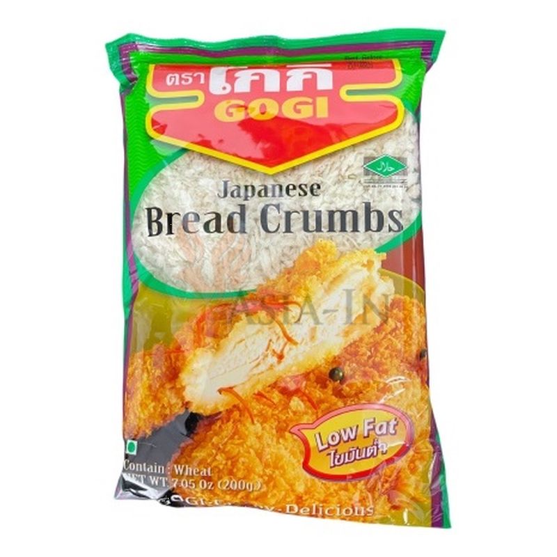 Panko Bread Crumbs 200g, Gogi