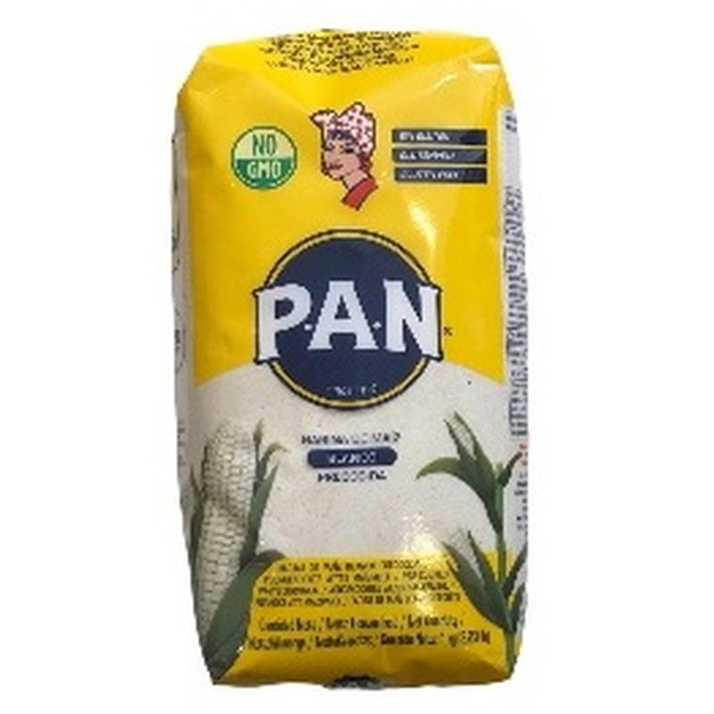 Precooked White Maize Flour 1kg, PAN