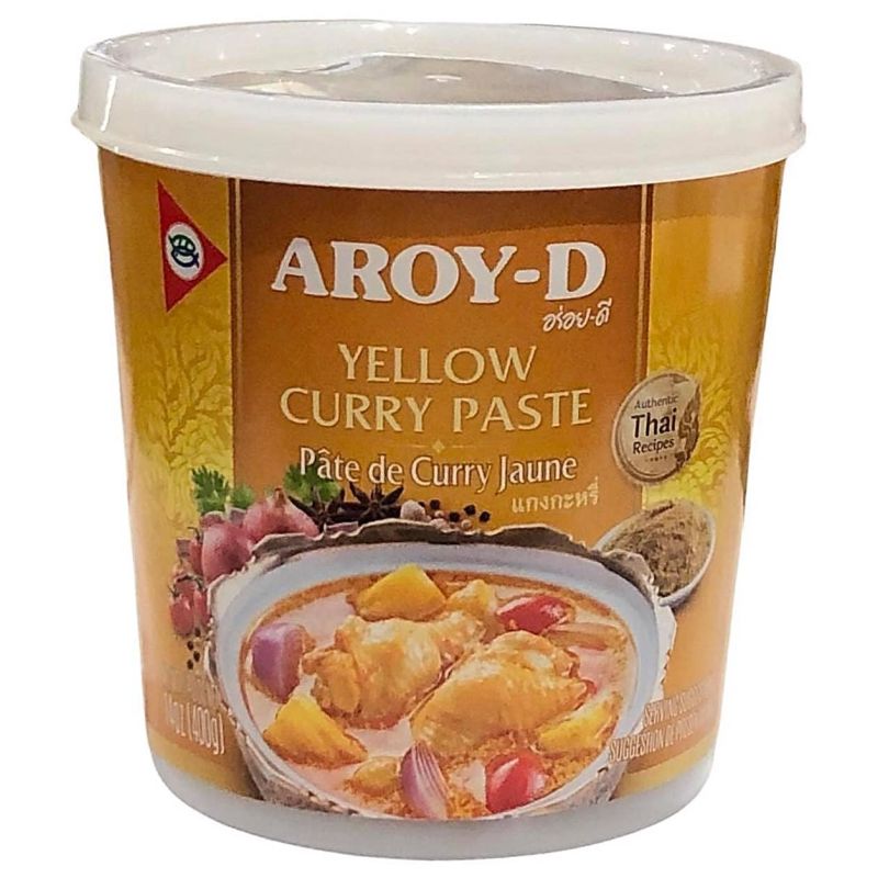 Yellow Curry Paste 400g, Aroy-D