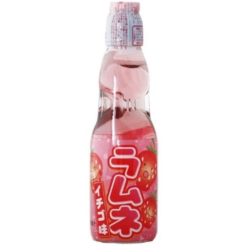 Ramune Strawberry 200 ml, Hatakosen