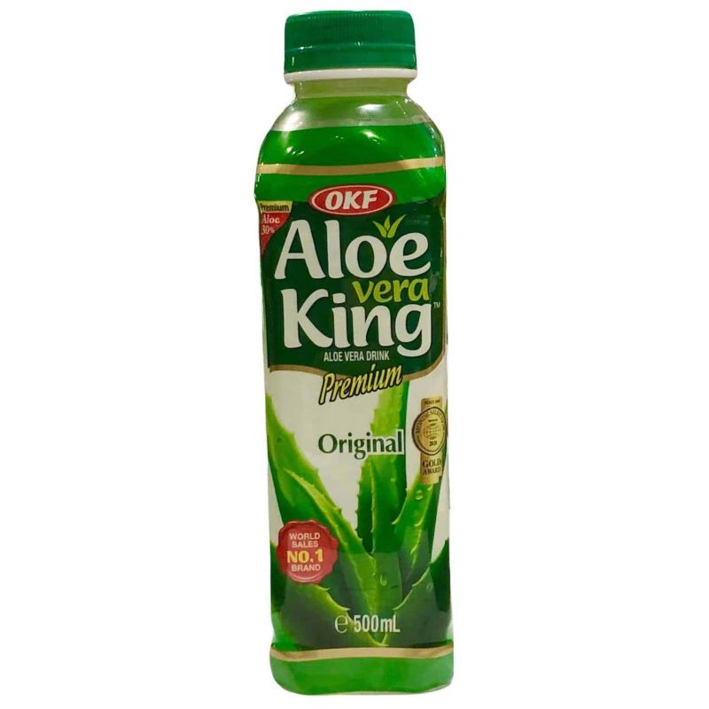 Aloe Vera Drink Original 500 ml, OKF