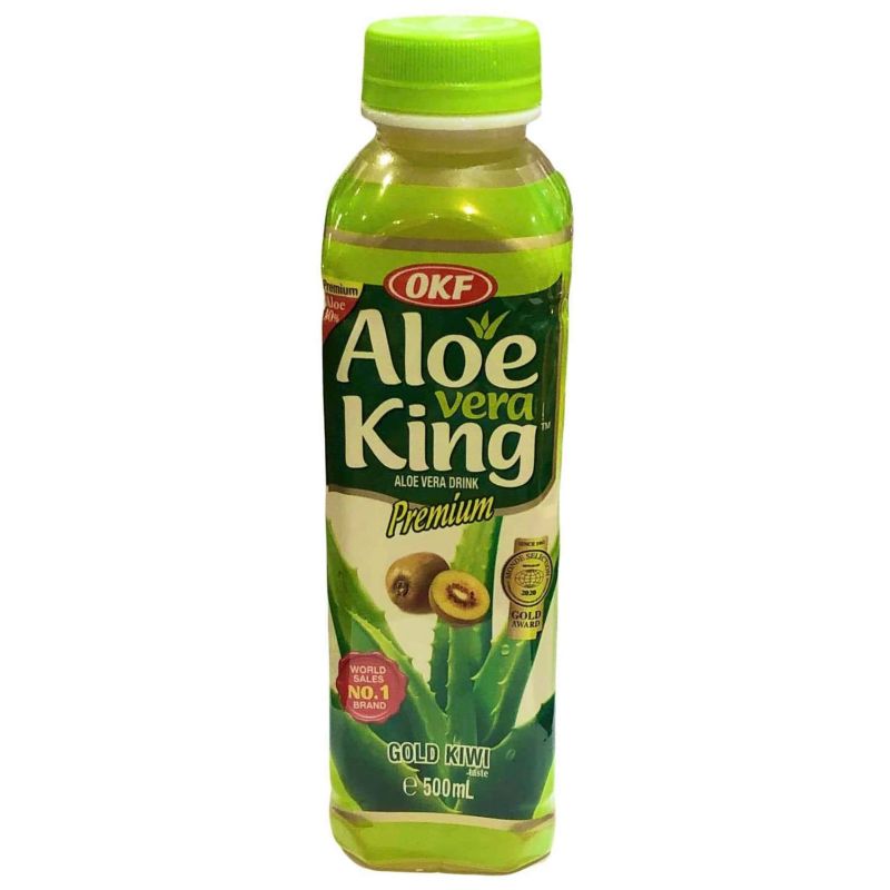 Aloe Vera Drink Gold Kiwi 500 ml, OKF