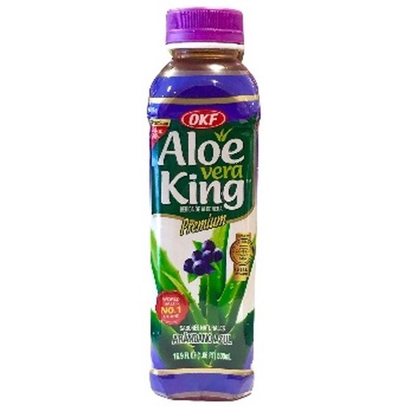 Aloe Vera Drink Blueberry 500 ml, OKF