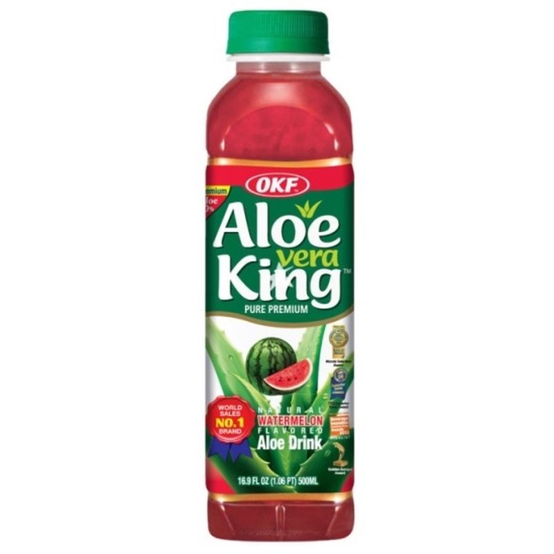 Aloe Vera Drink Watermelon 500 ml, OKF