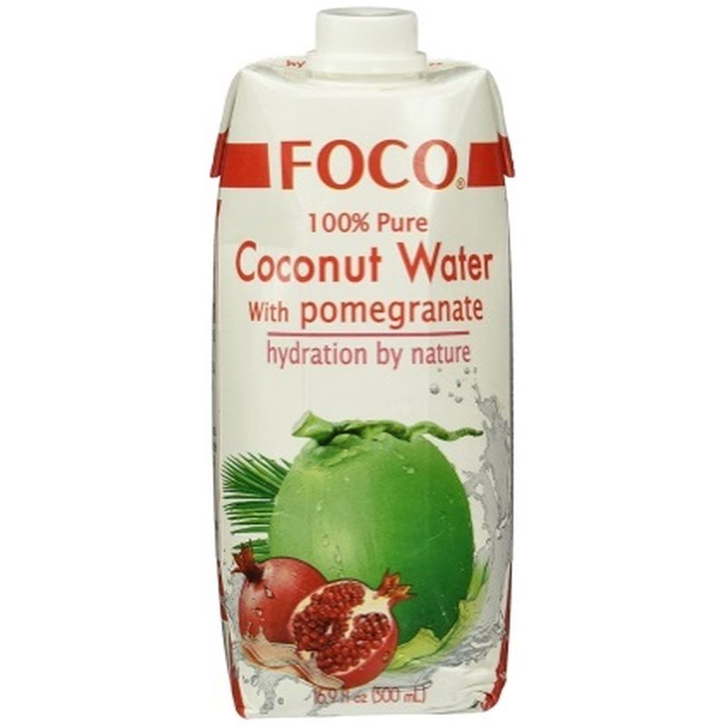 Coconut Water with Pomegranate 500 ml, Foco
