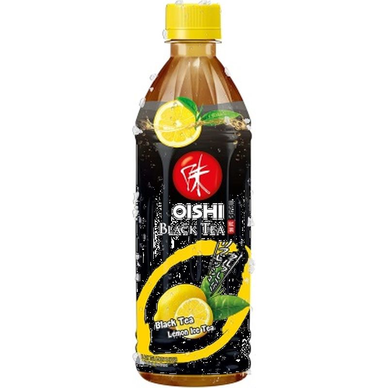 Black Tea Lemon 500 ml, Oishi