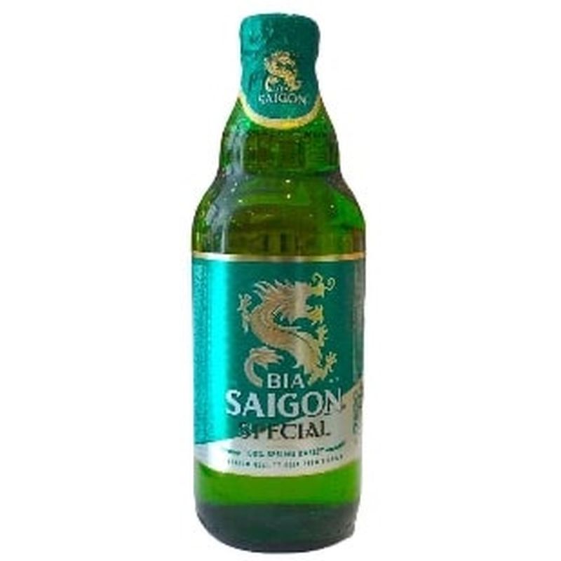 Special Beer 4.9% Alc 330 ml, Saigon