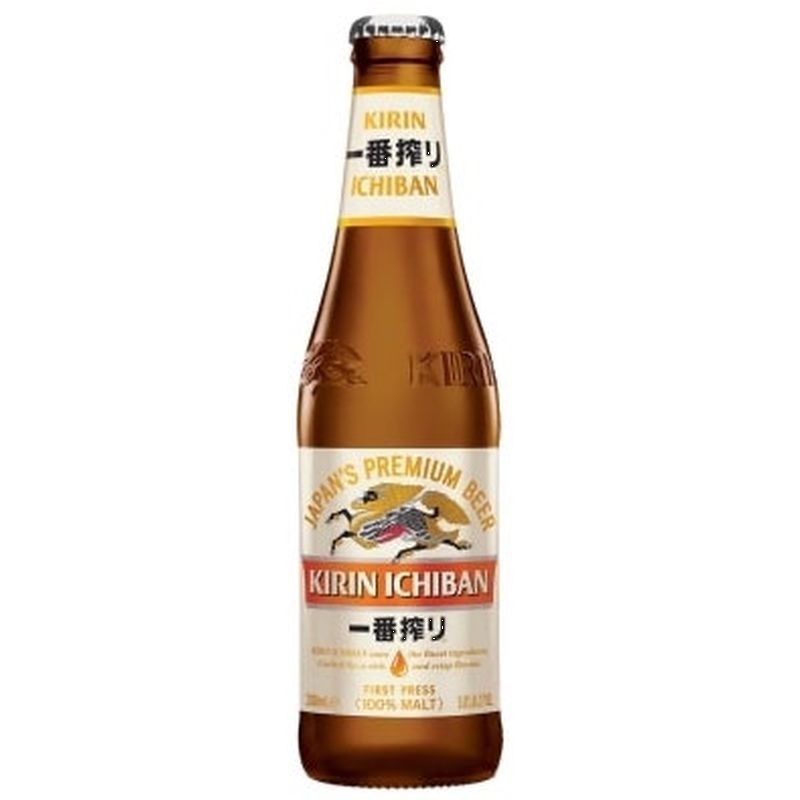 Beer 5% Alc. - Plato 11 330 ml, Kirin