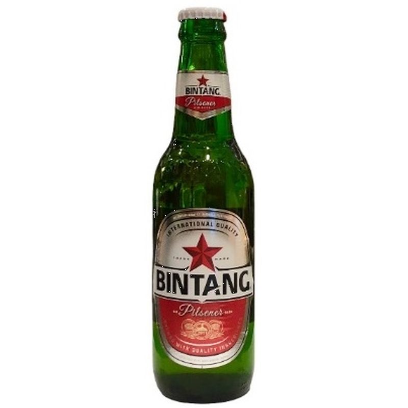 Beer 4.7% Alc. - Plato 10.4 330 ml, Bintang