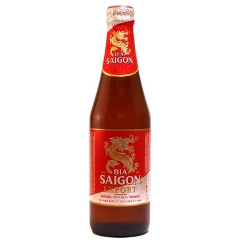 Beer 4.9% Alc. 355 ml, Saigon