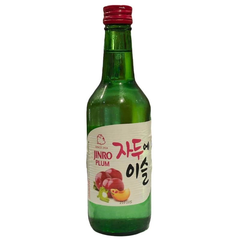 Soju Plum 13% Alc. 360 ml, Jinro
