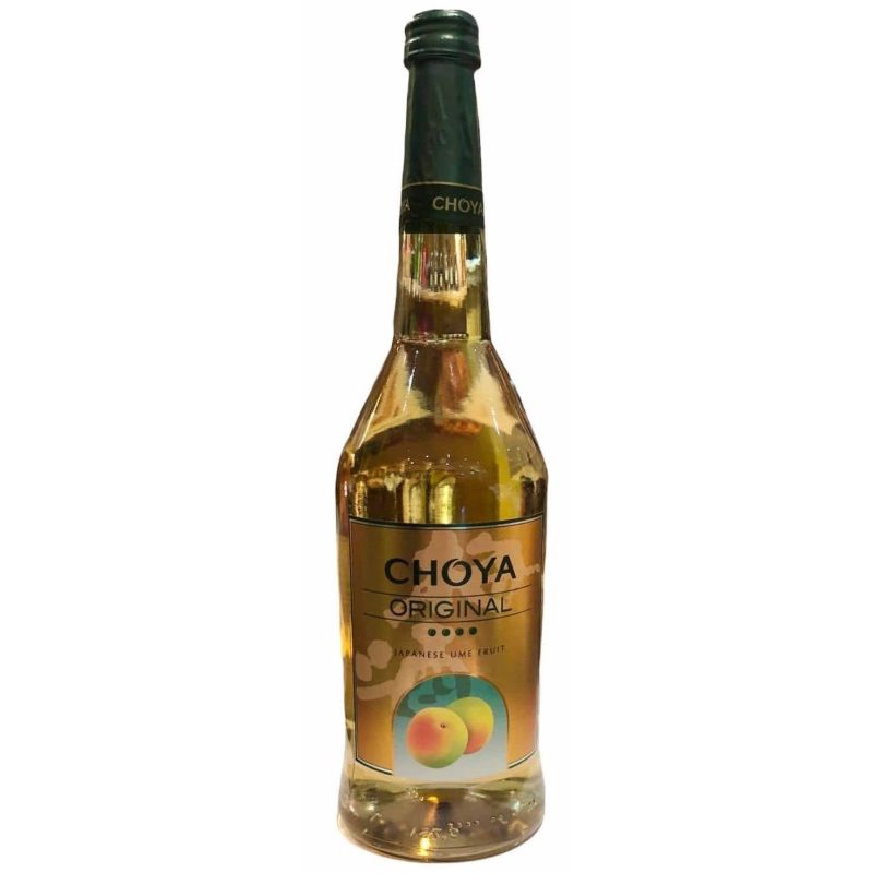 Plum Wine Original 10% Alc. 750 ml, Choya