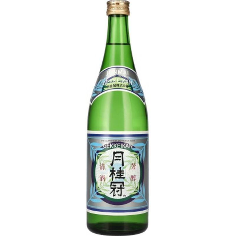 Sake 14.5% Alc. 720 ml, Gekkeikan