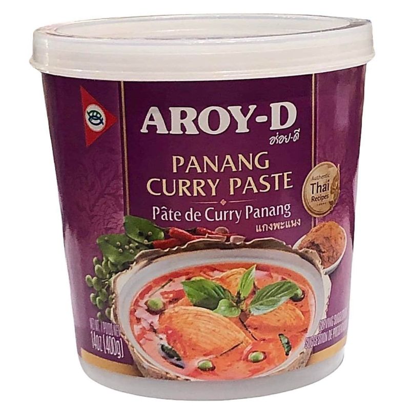 Panang Curry Paste 400g, Aroy-D