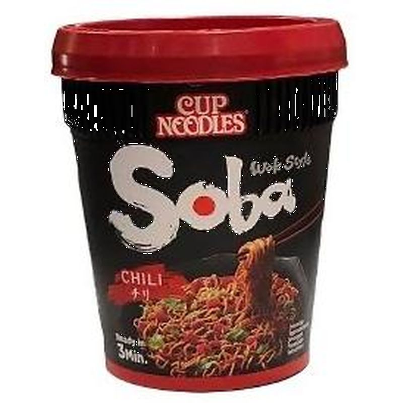 Soba Cup Noodle Chilli 92g, Nissin