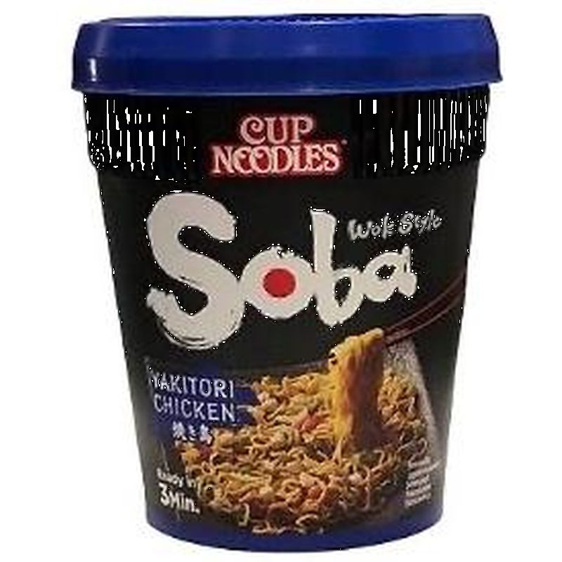 Soba Cup Noodle Yakitori Chicken 89g, Nissin