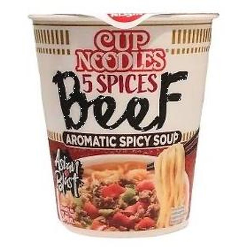 Cup Noodle 5 Spices Beef 64g, Nissin