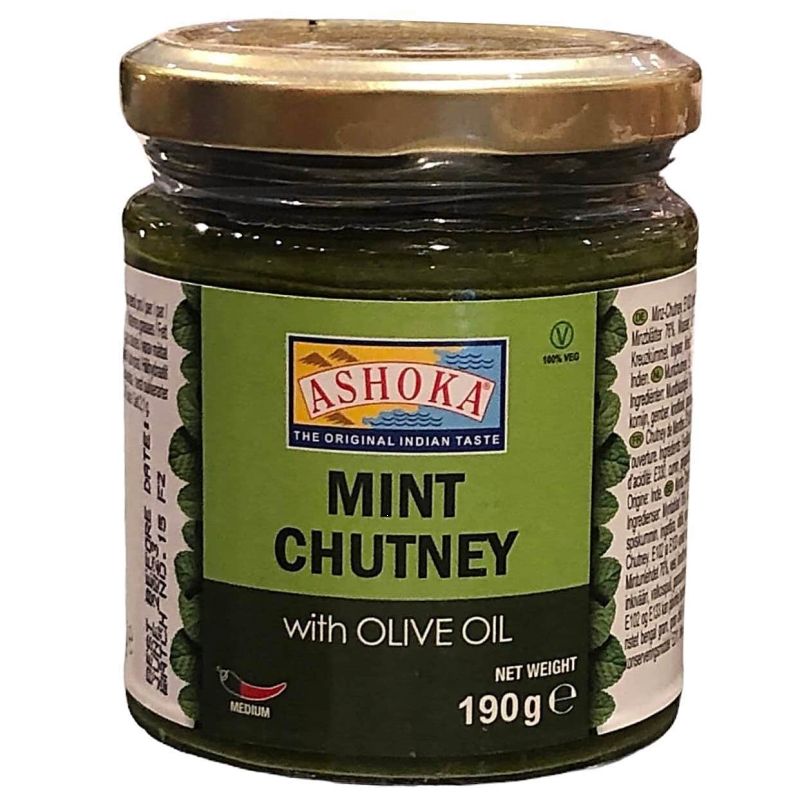 Mint Chutney 250g, Ashoka
