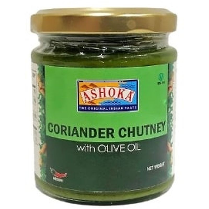 Coriander Chutney 250g, Ashoka