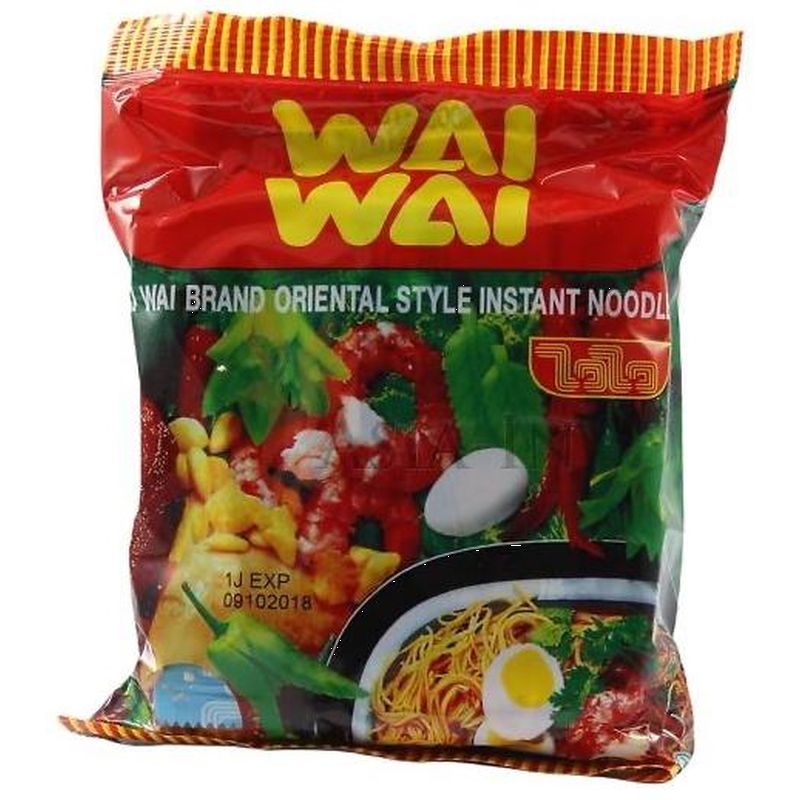 Instant Noodle Oriental Style 60g, Wai-Wai