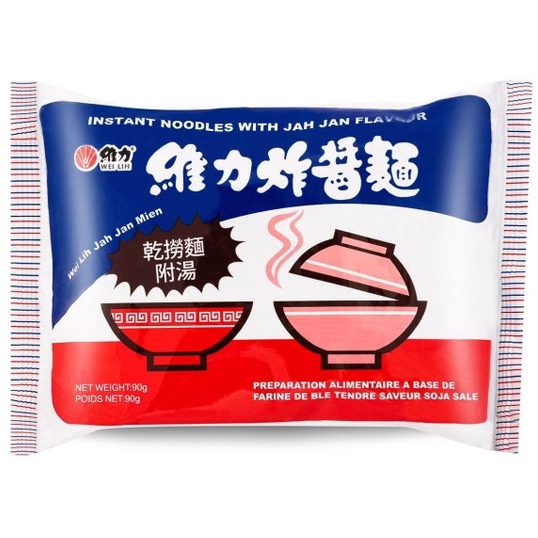 Wei Lih Instant Noodle Jah Jan Flavour 90g