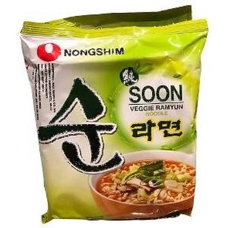 Soon Veggie Ramyun 112g, NONG SHIM