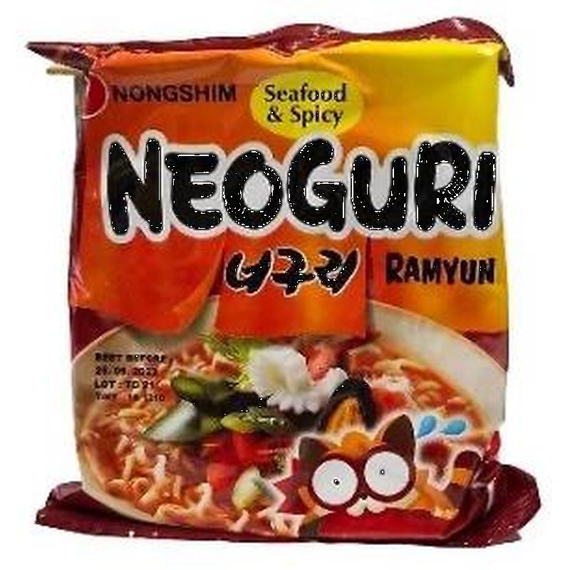 Instant Noodles Neoguri Ramyun Seafood 120G,  NONGSHIM