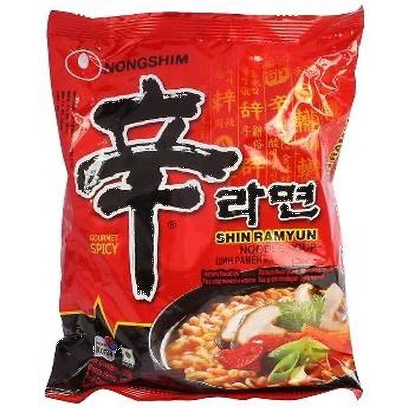 Instant Noodles Shin Ramyun 120g, Nongshim