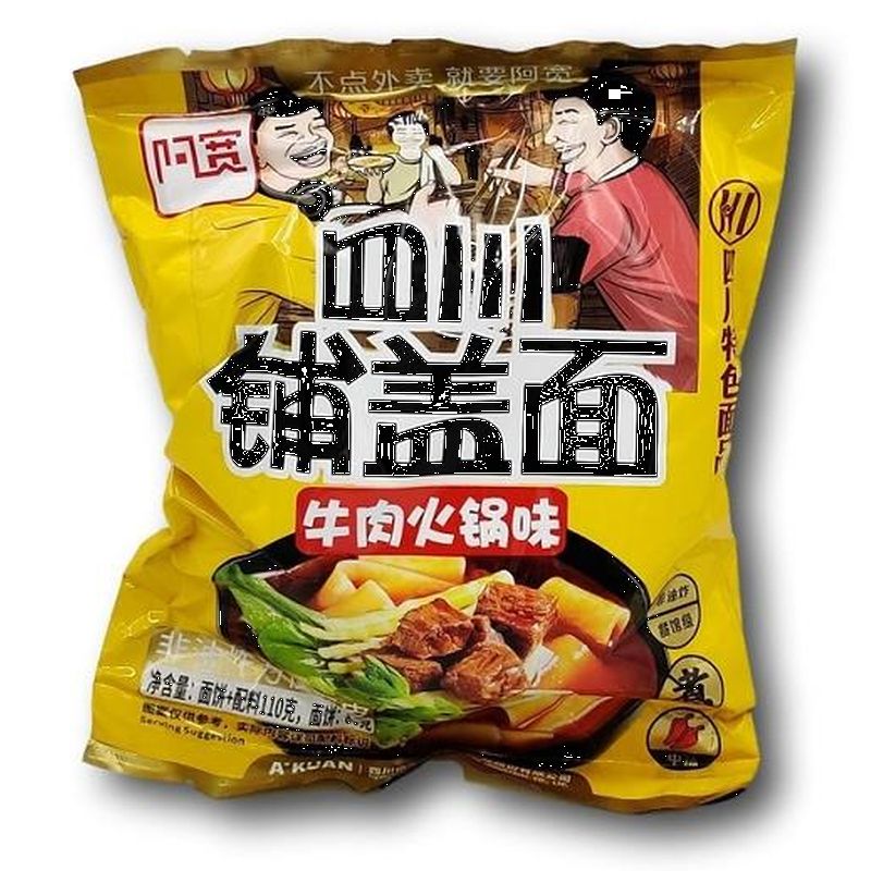 Inst Noodle Hot Pot Flavor 120g, AK