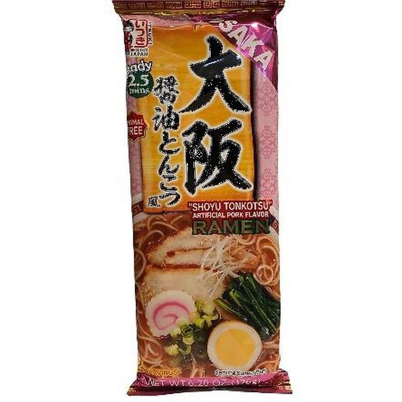 Itsuki Ramen Osaka Shoy u Tonkotsu Fl 176g