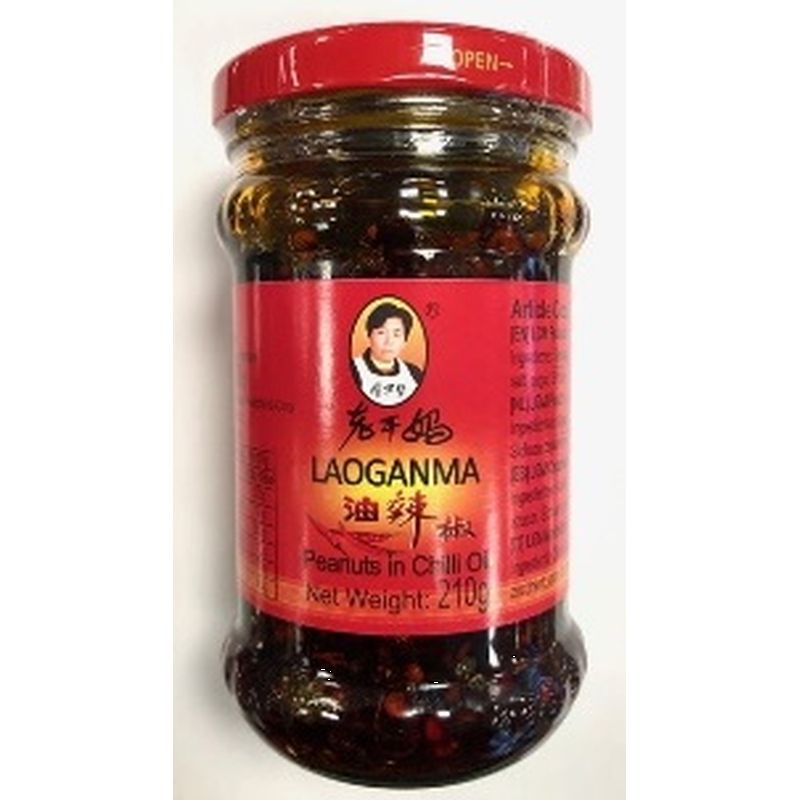 Peanuts in Chilli Oil 275g, Lao-Gan-Ma