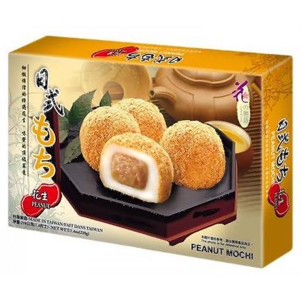 Mochi Peanut 210g, Love
