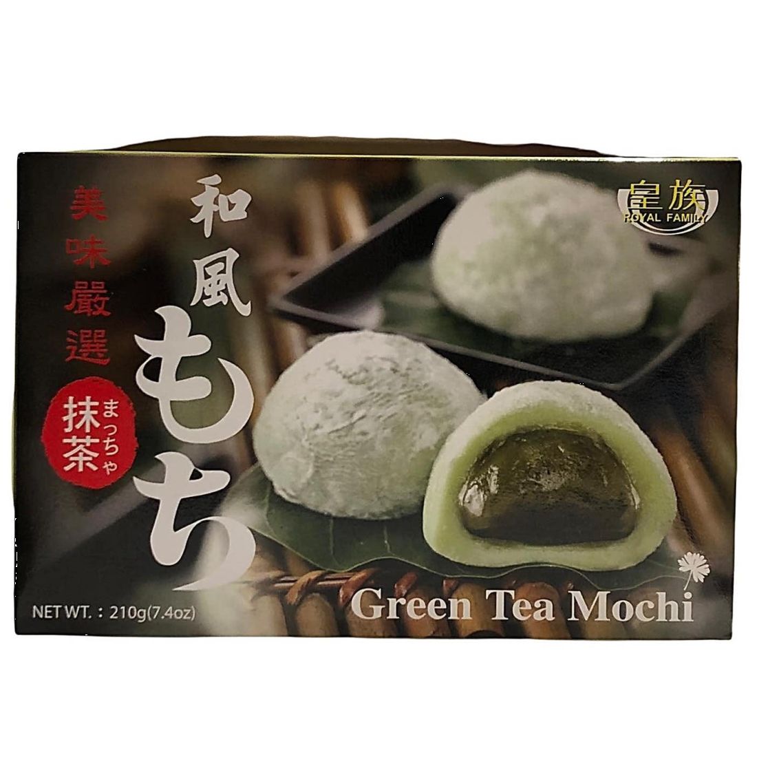 Mochi Green Tea 210g, Royal Family