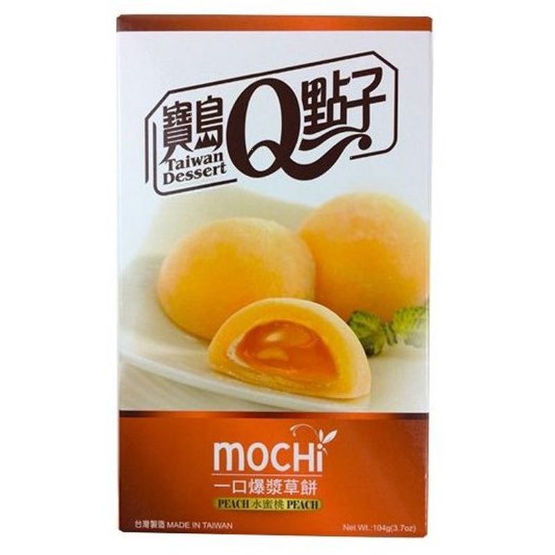 TW Q Peach Mochi Cake 104g
