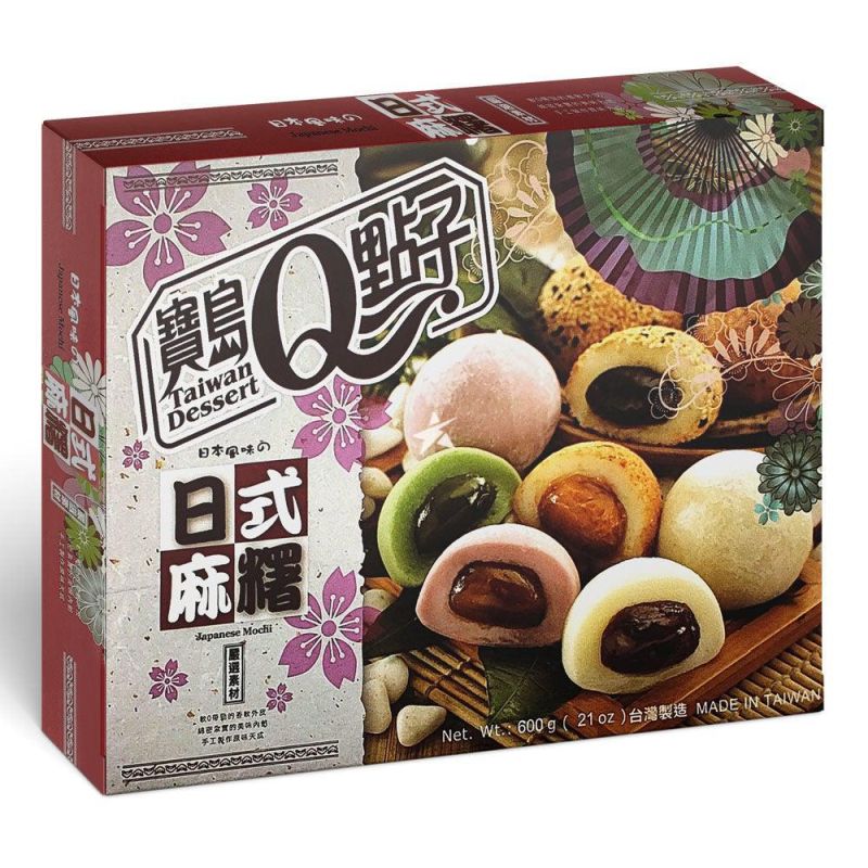 Japanese Mixed Mochi 600g