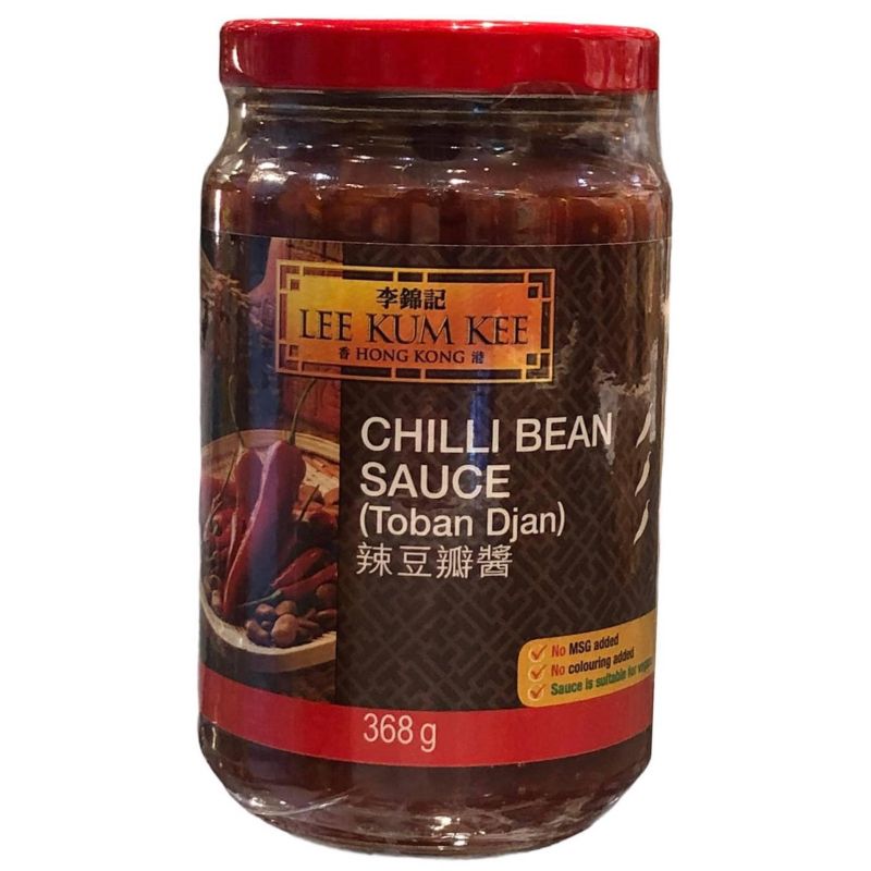 Chilli & Bean Sauce Toban Djan 368g, LKK