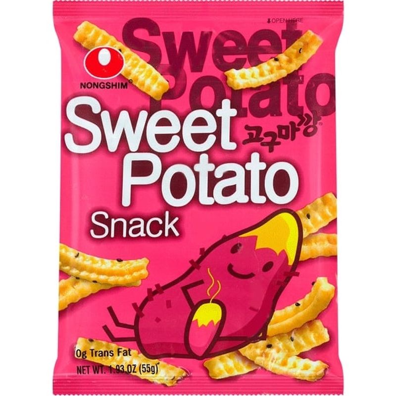 Sweet Potato Snack 55g, Nongshim