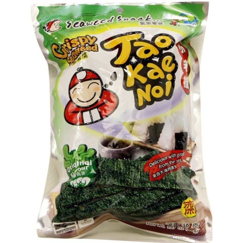 Crispy Seaweed Original 59g, Tao Kae Noi